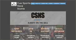 Desktop Screenshot of csns.ca